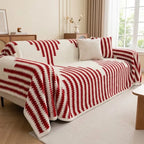 Sofa Cover Sherpa Fleece 180 cm Wide Machine Washable