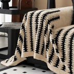 Sofa Cover Sherpa Fleece 180 cm Wide Machine Washable