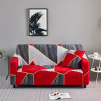 Sofa Cover Stretch Elastic Polyester Blend
