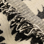 Sofa Cover Striped Cotton Blend Non-Slip