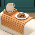 Sofa Drink Holder Bamboo Space-Saving