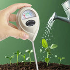 Soil Moisture Meter Instant Readings Rust-Resistant Probe