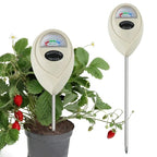 Soil Moisture Meter Instant Readings Rust-Resistant Probe