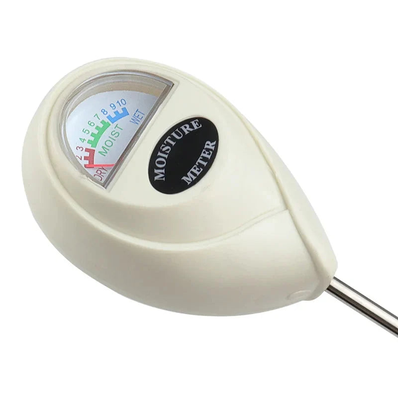 Soil Moisture Meter Instant Readings Rust-Resistant Probe