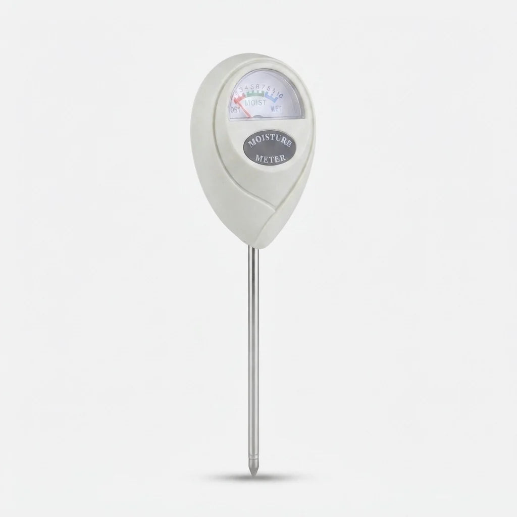 Soil Moisture Meter Instant Readings Rust-Resistant Probe