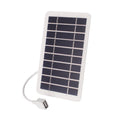 Solar Charger Flexible USB 5V Lightweight