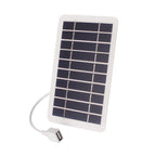 Solar Charger Flexible USB 5V Lightweight
