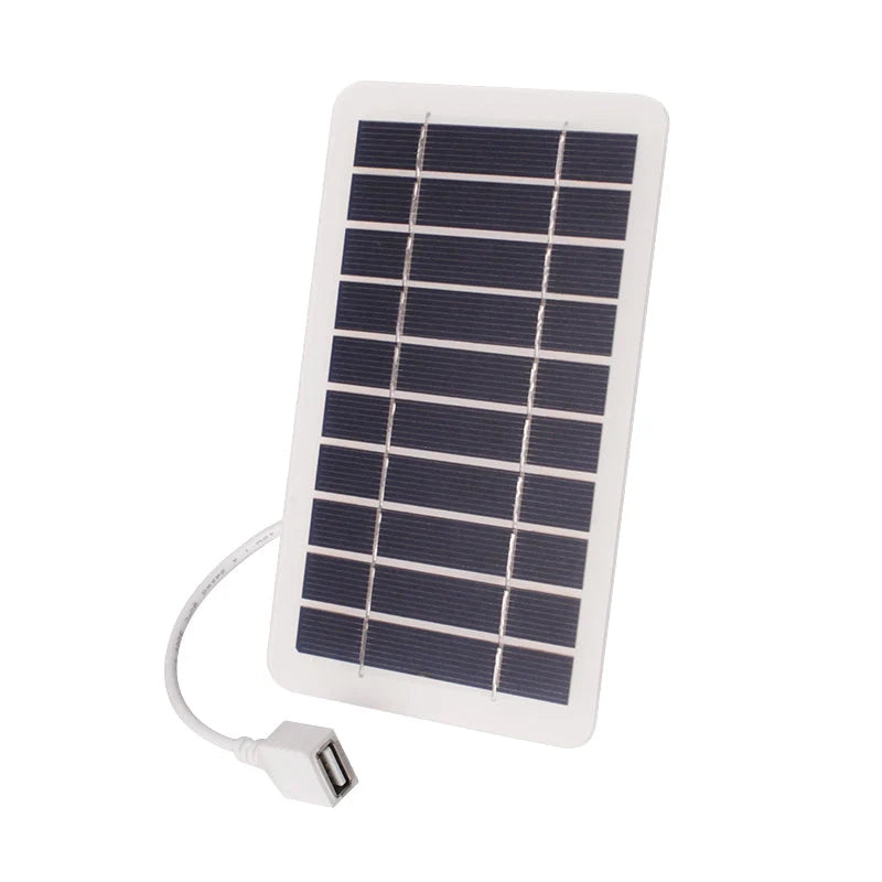 Solar Charger Flexible USB 5V Lightweight