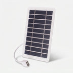 Solar Charger Flexible USB 5V Lightweight
