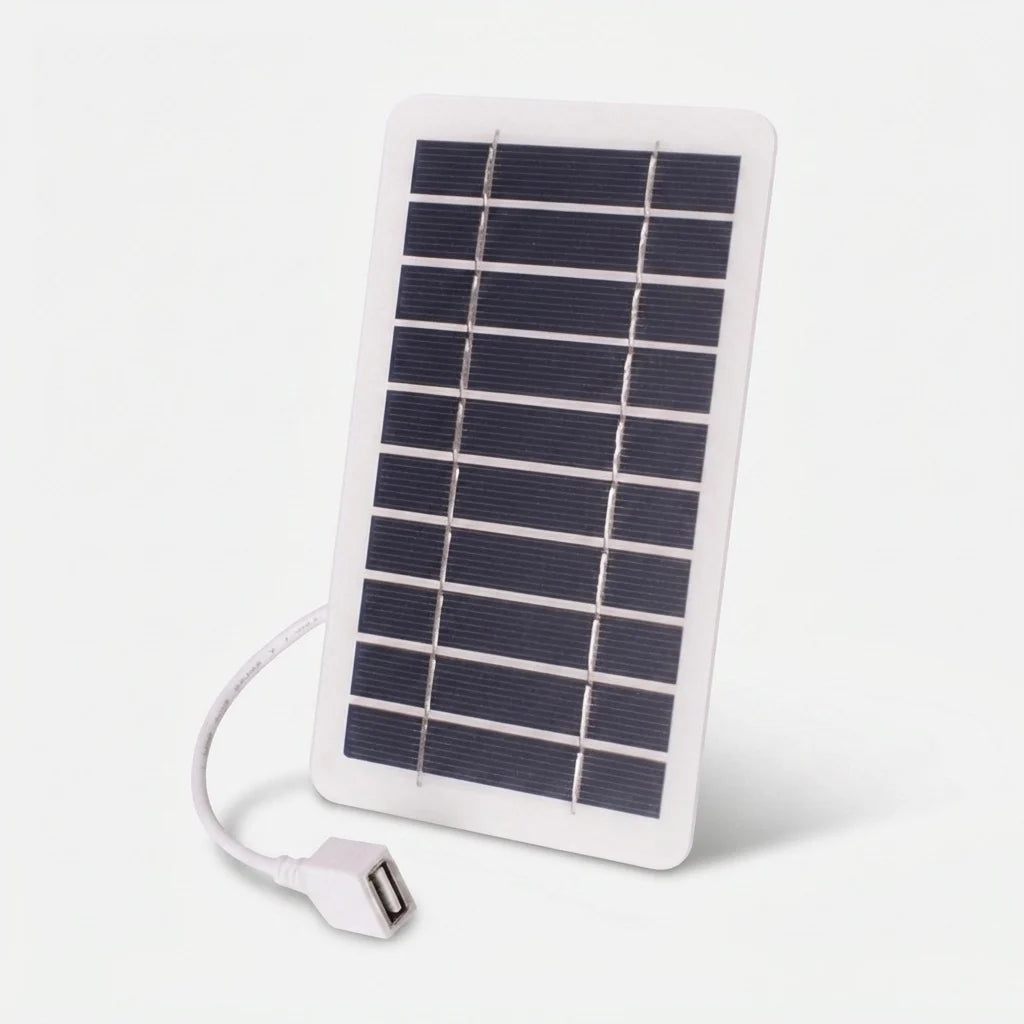Solar Charger Flexible USB 5V Lightweight