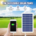 Solar Charger Flexible & Weatherproof 5V USB