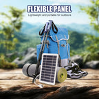 Solar Charger Flexible & Weatherproof 5V USB