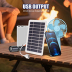 Solar Charger Flexible & Weatherproof 5V USB