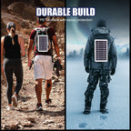 Solar Charger Flexible & Weatherproof 5V USB