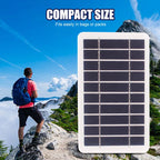 Solar Charger Flexible & Weatherproof 5V USB