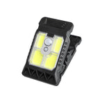 Solar Clip Light Motion Sensor & USB-C Charging
