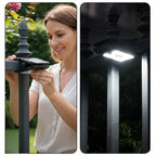 Solar Clip Light Motion Sensor & USB-C Charging