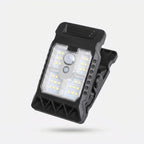 Solar Clip Light Motion Sensor & USB-C Charging