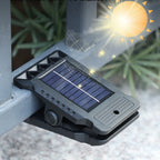 Solar Clip Light Motion Sensor & USB-C Charging