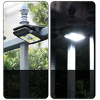 Solar Clip Light Motion Sensor & USB-C Charging