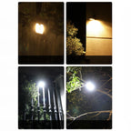 Solar Clip Light Motion Sensor & USB-C Charging