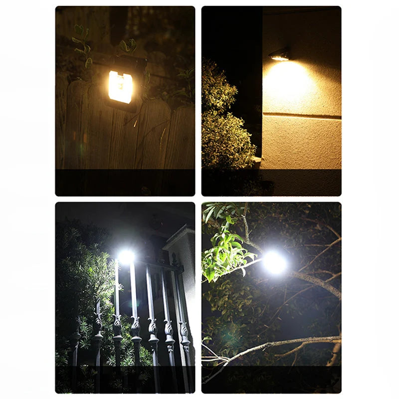 Solar Clip Light Motion Sensor & USB-C Charging