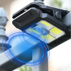 Solar Clip Light Motion Sensor & USB-C Charging