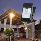 Solar Clip Light Motion Sensor & USB-C Charging