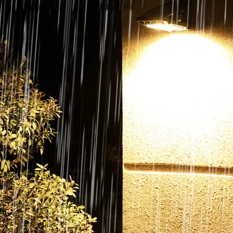 Solar Clip Light Motion Sensor & USB-C Charging