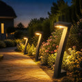 Solar Path Light Warm White LEDs & Dusk Sensor