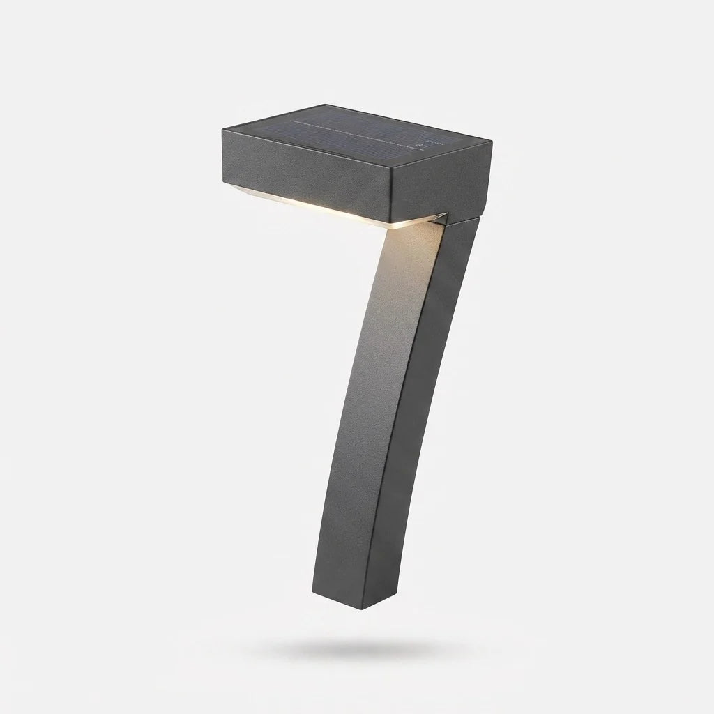 Solar Path Light Warm White LEDs & Dusk Sensor