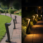 Solar Path Light Warm White LEDs & Dusk Sensor