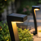 Solar Path Light Warm White LEDs & Dusk Sensor