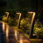 Solar Path Light Warm White LEDs & Dusk Sensor