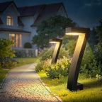 Solar Path Light Warm White LEDs & Dusk Sensor