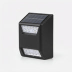 Solar Wall Light Dual-Beam Color-Changing & Adjustable Brightness