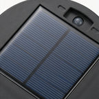 Solar Wall Light Mandala Shadow Weather-Resistant Iron