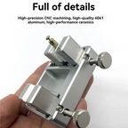 Soldering Clamp Double Jaw Heat-Resistant Jaws