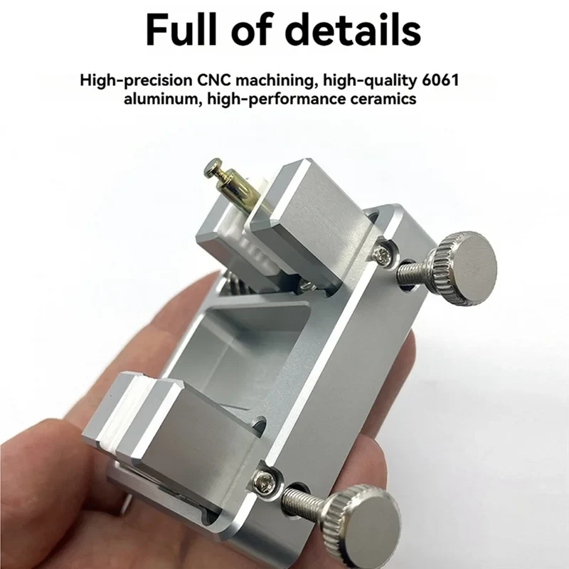 Soldering Clamp Double Jaw Heat-Resistant Jaws