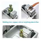 Soldering Clamp Double Jaw Heat-Resistant Jaws