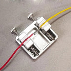 Soldering Clamp Double Jaw Heat-Resistant Jaws