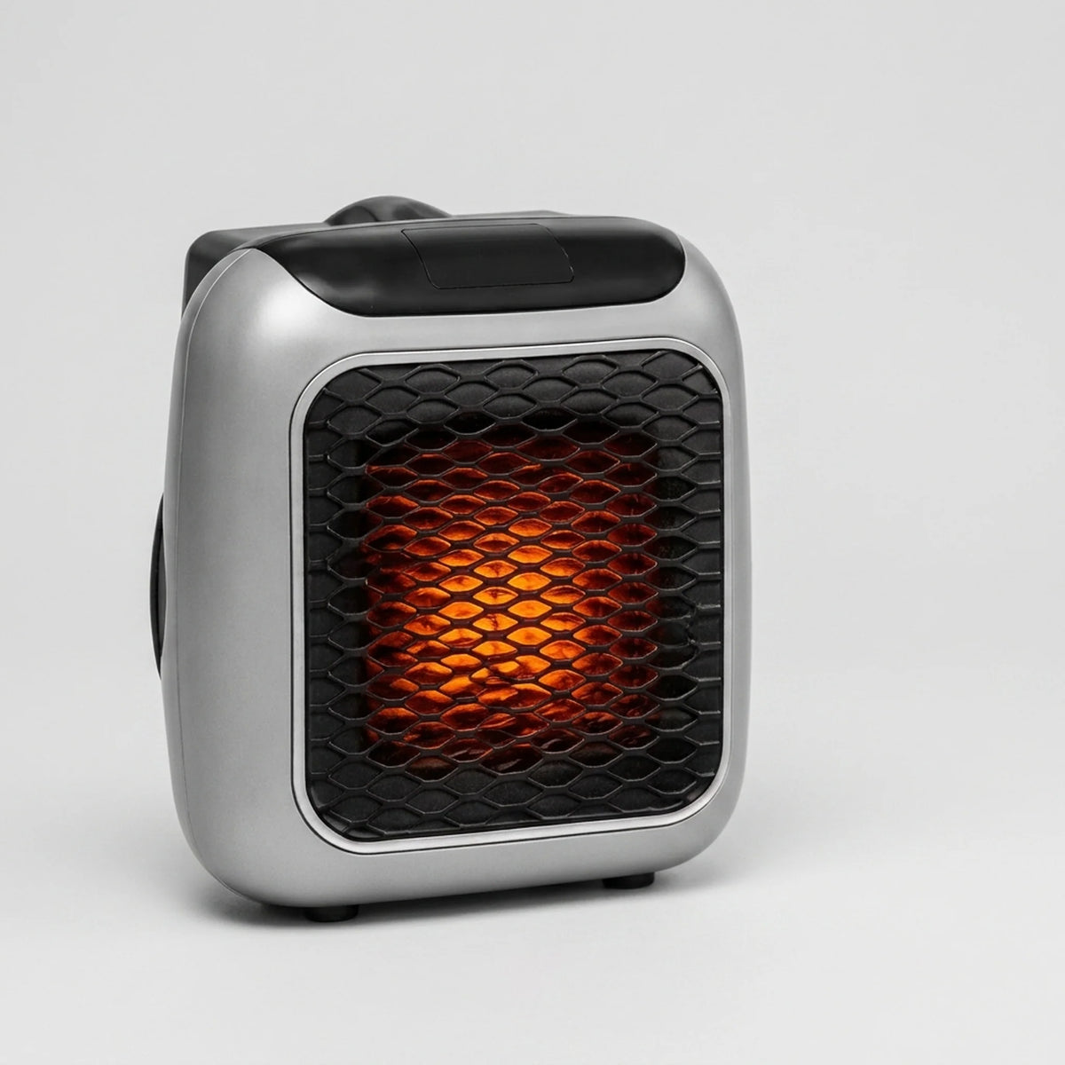 Space Heater Compact Tabletop Quiet Operation With Overheat Protection