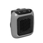 Space Heater Compact Tabletop Quiet Operation With Overheat Protection