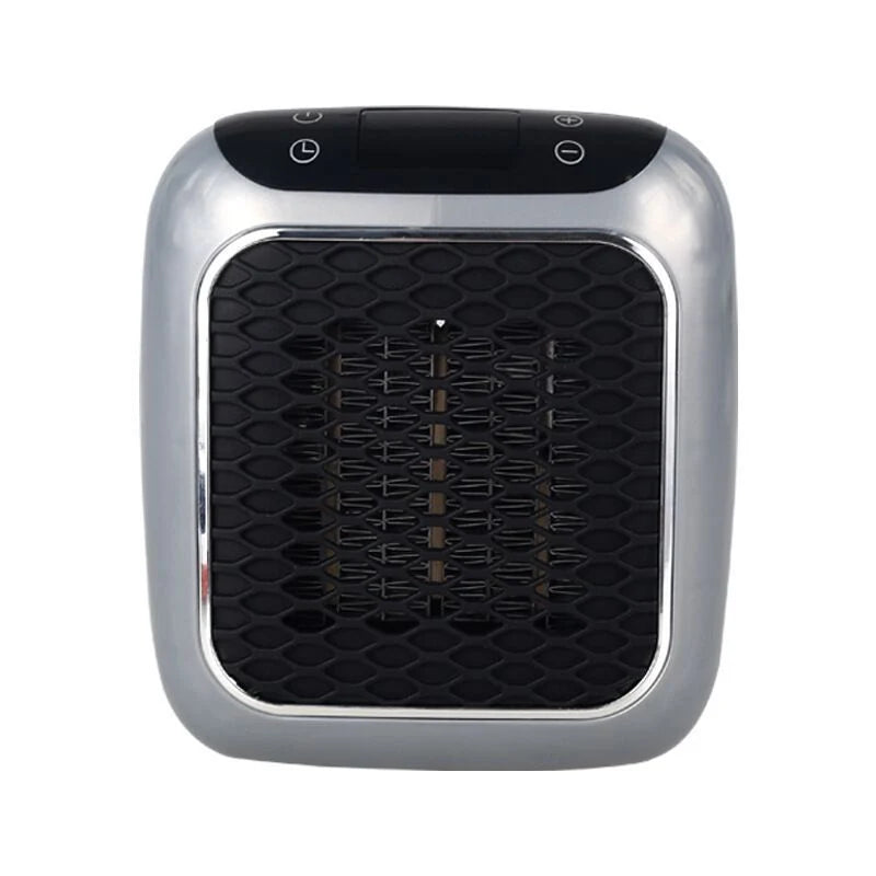 Space Heater Compact Tabletop Quiet Operation With Overheat Protection
