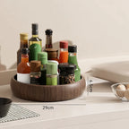 Spice Rack 360° Rotating Plastic Space-Saving Organizer