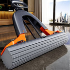 Sponge Mop Highly Absorbent Wringing Lever & Two Heads