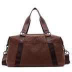 Sports Duffle Bag Spacious Multiple Pockets Adjustable Shoulder Strap