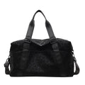 Sports Duffle Bag Spacious Multiple Pockets Adjustable Shoulder Strap