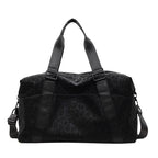 Sports Duffle Bag Spacious Multiple Pockets Adjustable Shoulder Strap