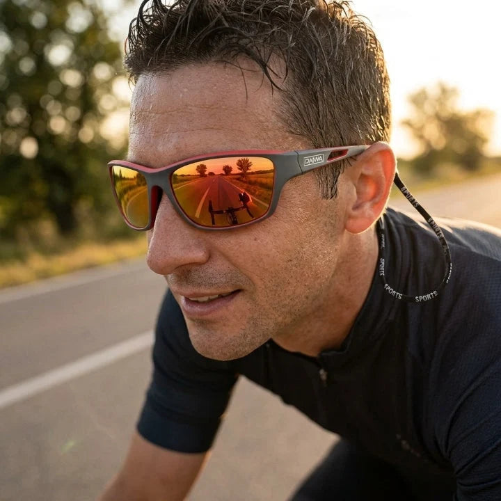 Sports Sunglasses Polarized UV400 Set of 2